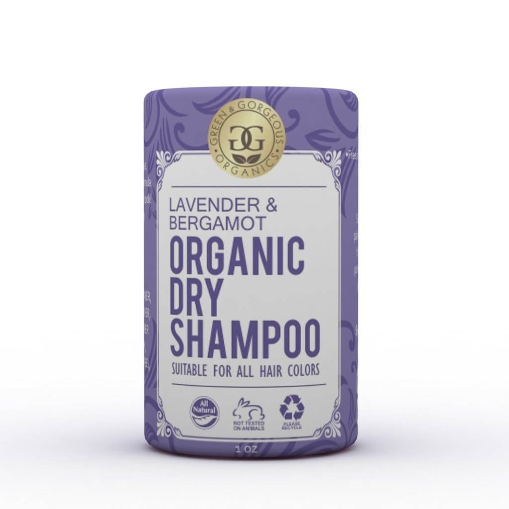 Organic Dry Shampoo 1 oz