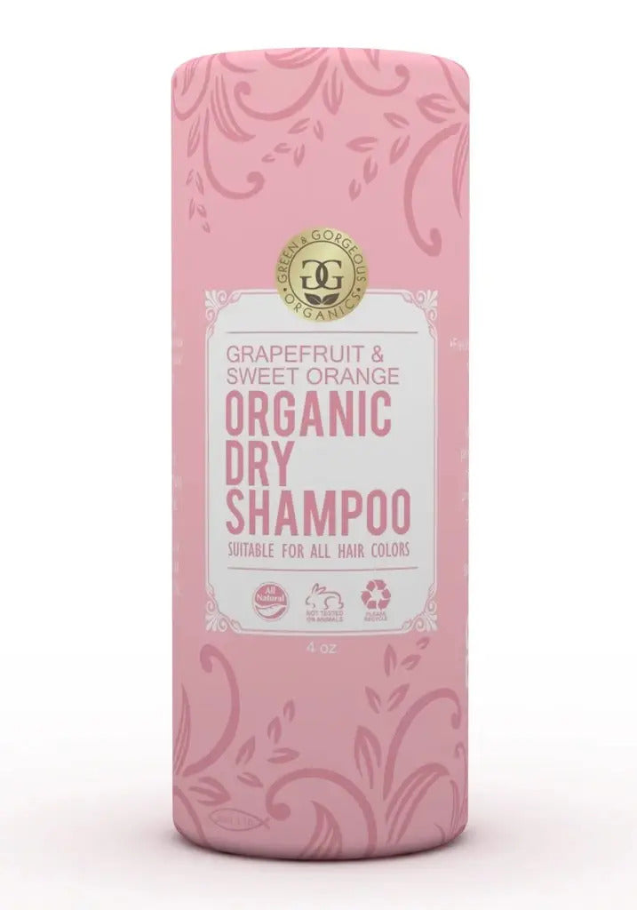 Organic Dry Shampoo 4oz