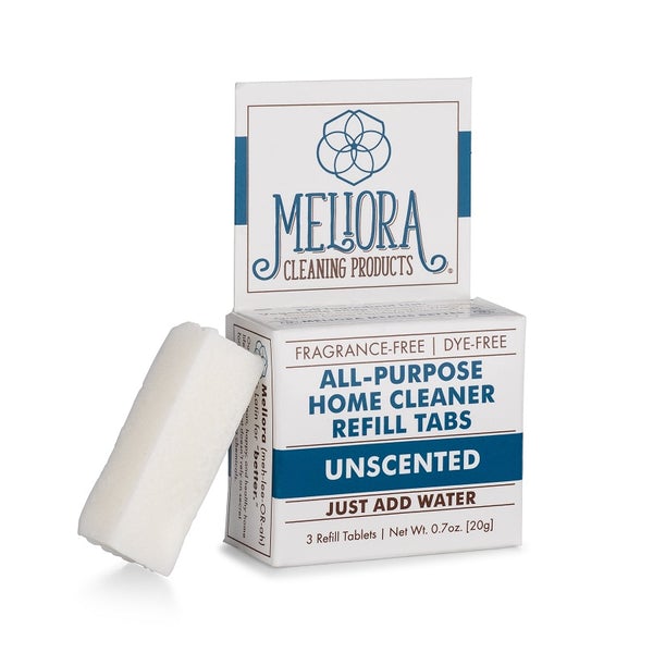 Meliora - All- Purpose Home Cleaner Refill Tabs (3PK)