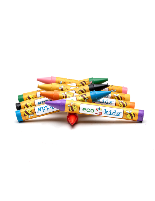 eco-kids - extra large beeswax crayons
