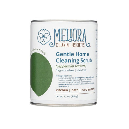 Meliora - Gentle Home Cleaning Scrub Powder  (OZ)