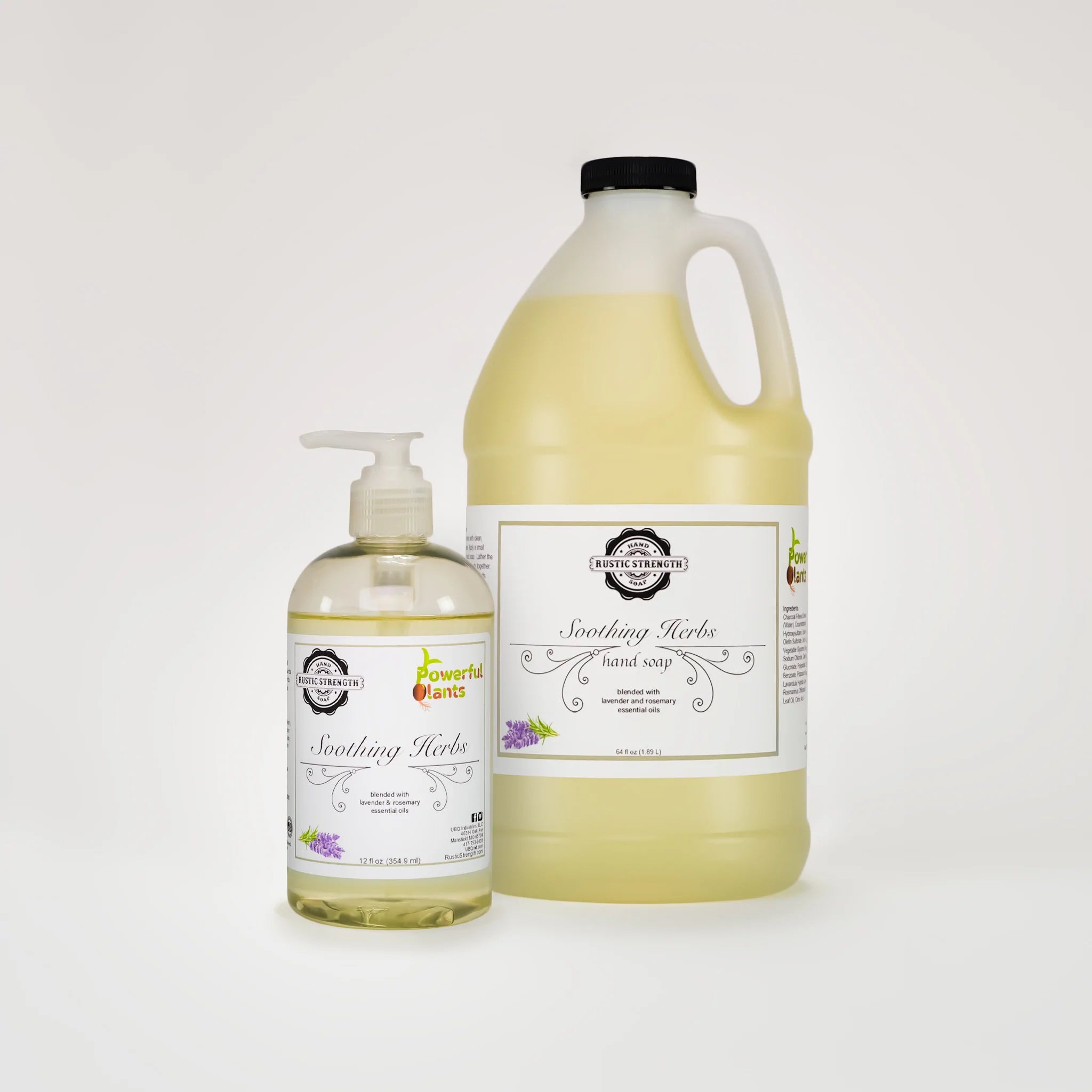 Rustic Strength - REFILL Liquid Hand Soap OZ – Bear Minimum NJ