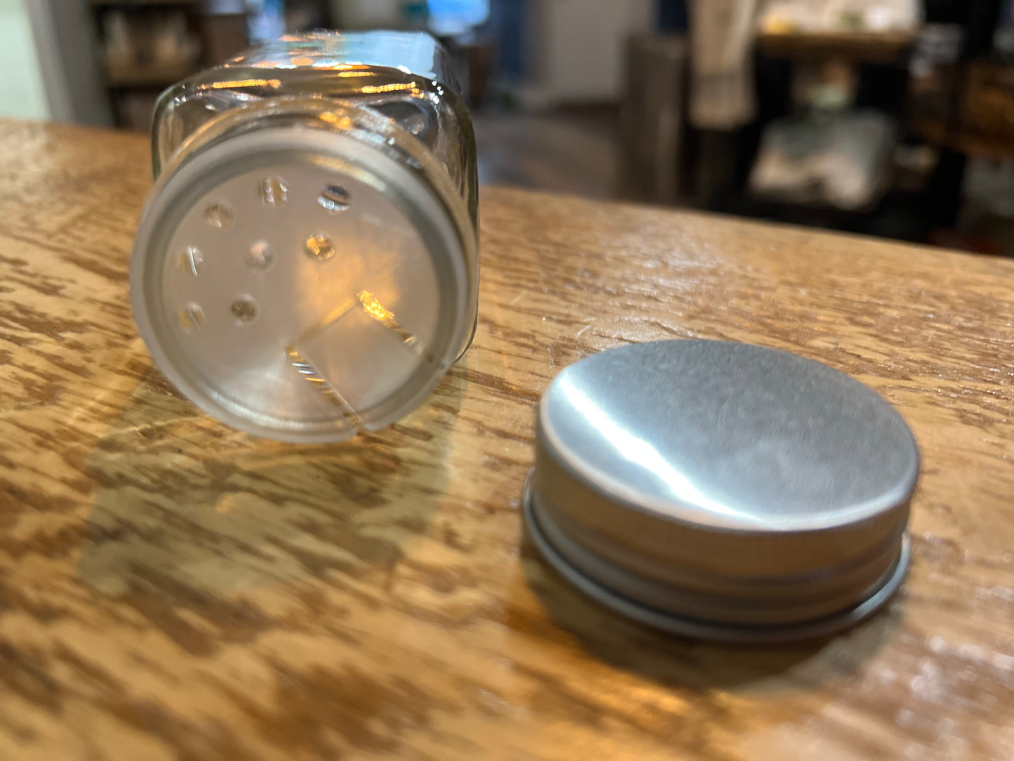 Fresh Thinking Co - Spice Jars 120ml (4oz)