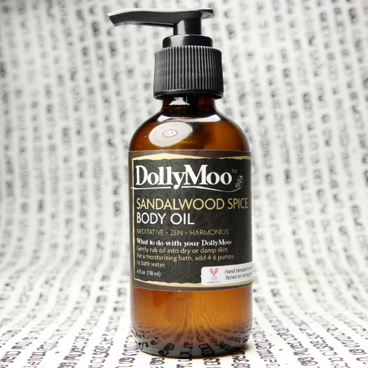 Sandalwood Spice Body Oil