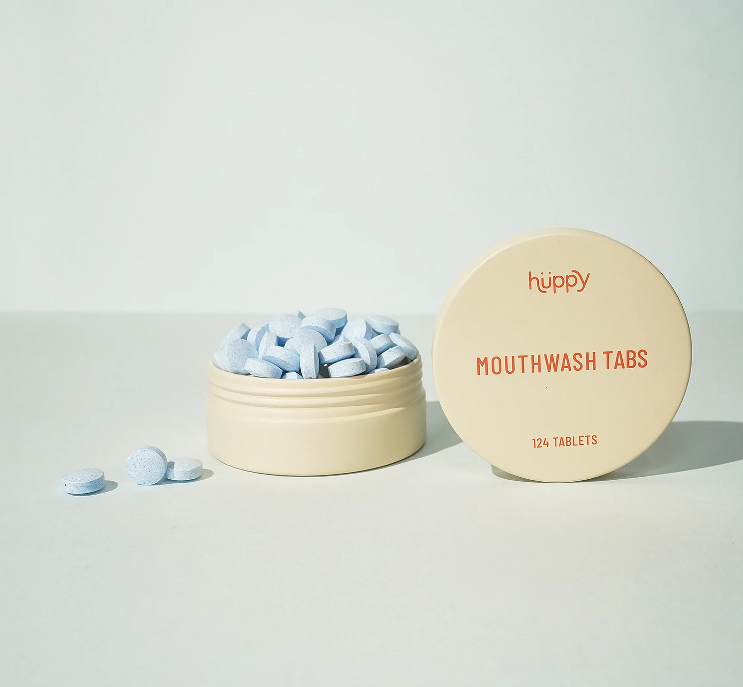 Huppy - Mouthwash Tablets - Cool Mint - Box