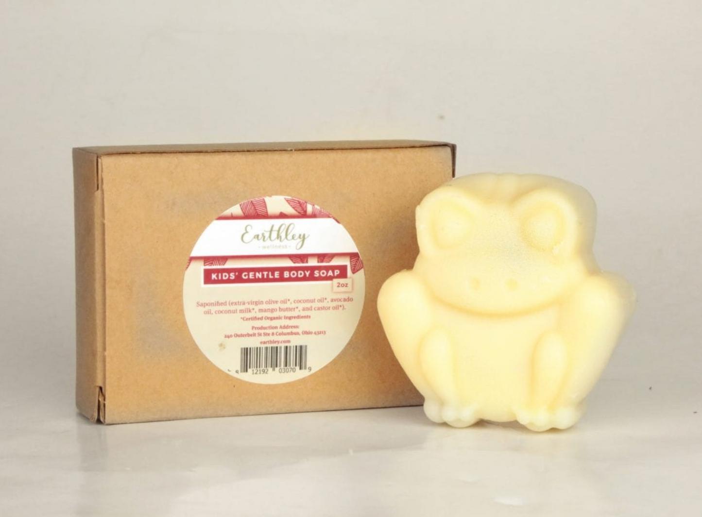 Earthley - Kids Gentle Bar Soap