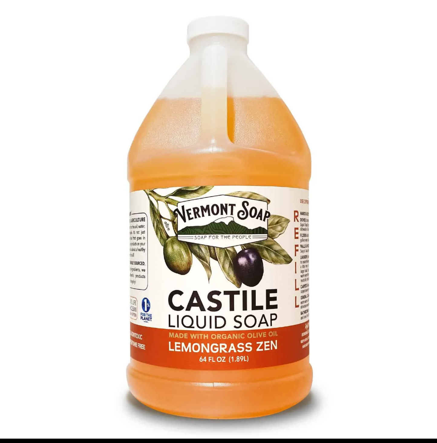 Vermont Soap Castile Soap  (OZ)