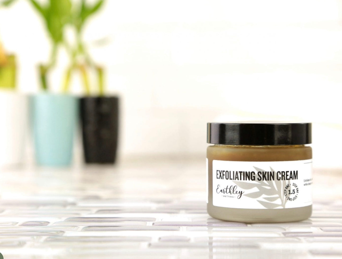 Earthley - Exfoliating Skin Cream