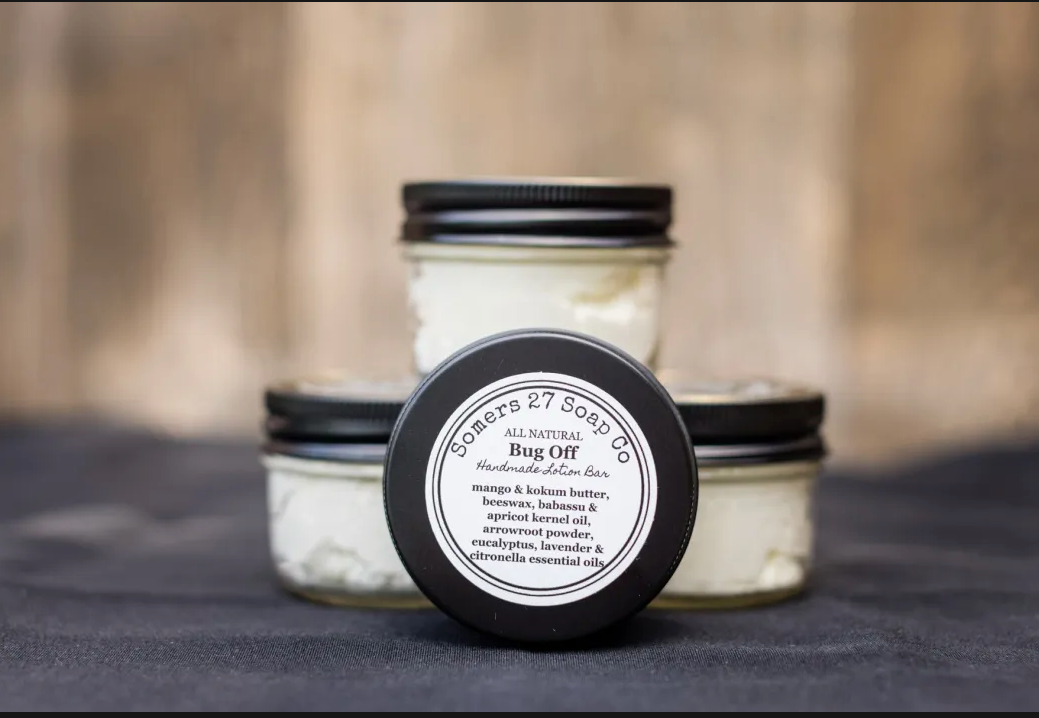 Bug Off All Natural Bug Repellent Lotion Bar