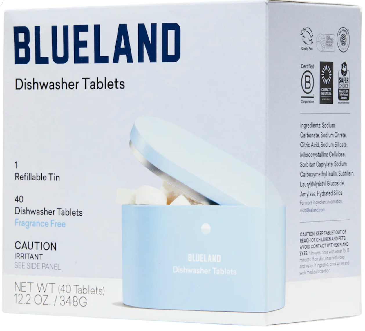 Blueland - Dishwasher Starter Set