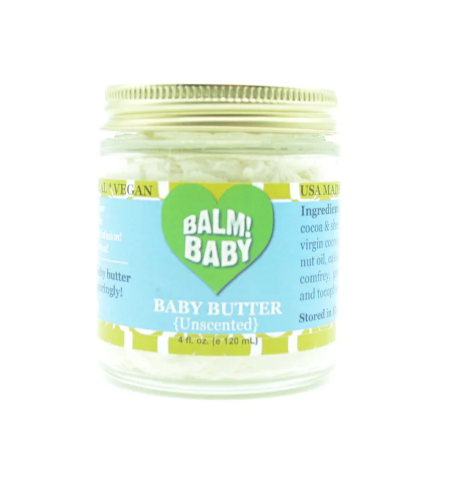 Taylor's Naturals - BALM! Baby - Baby Butter 4oz