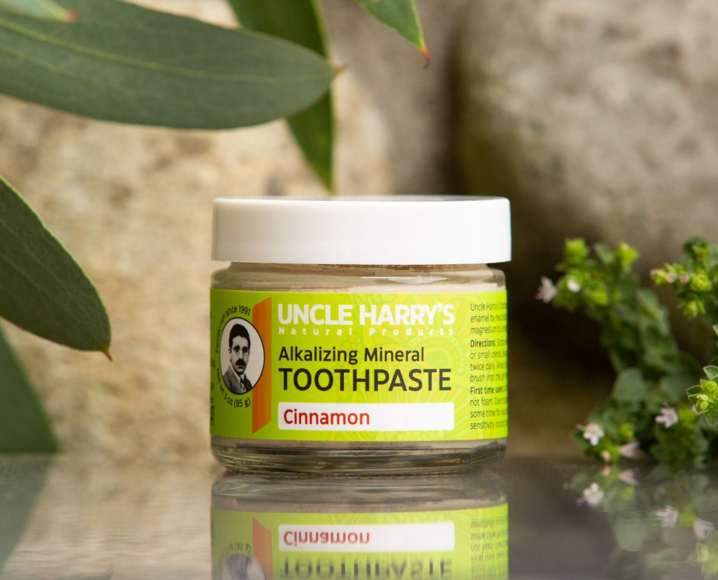 Alkalizing Mineral Toothpaste