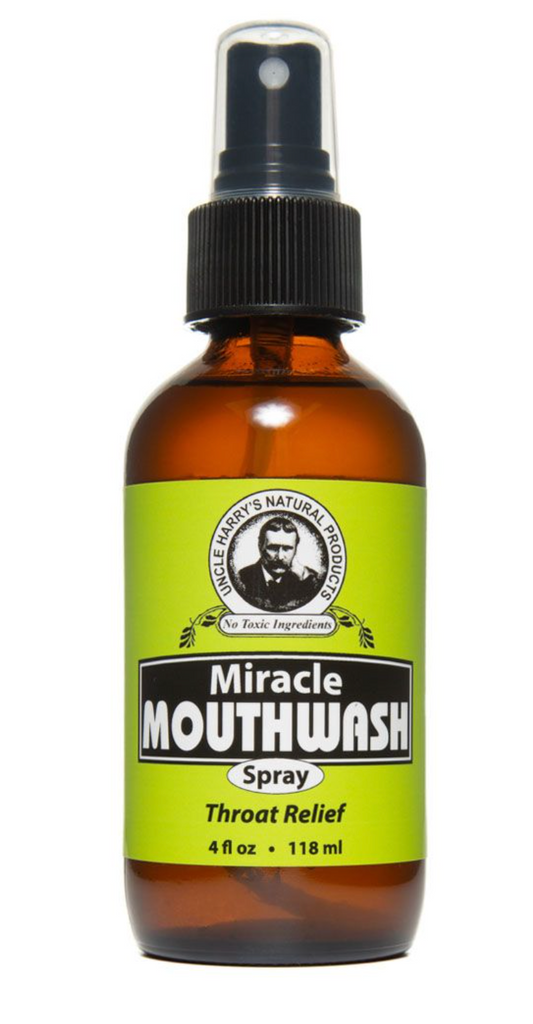 Miracle Mouthwash Spray