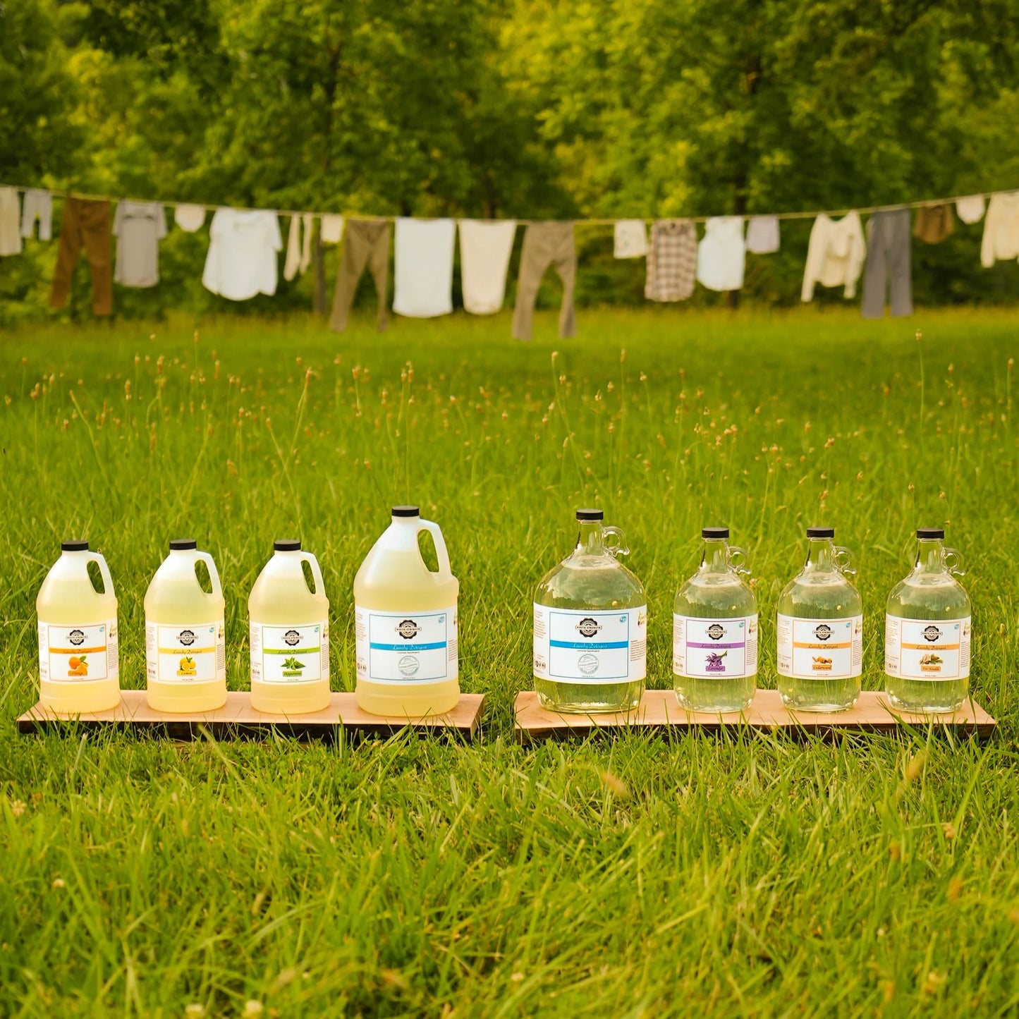 Rustic Strength - Laundry Detergent OZ