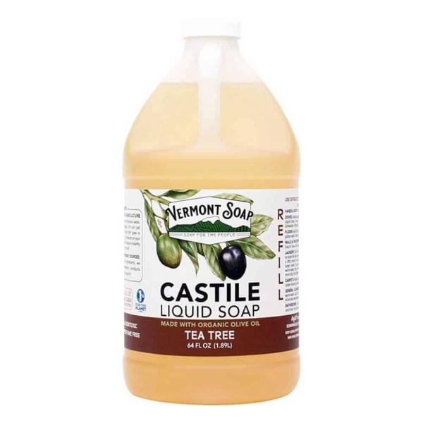 Vermont Soap Castile Soap  (OZ)