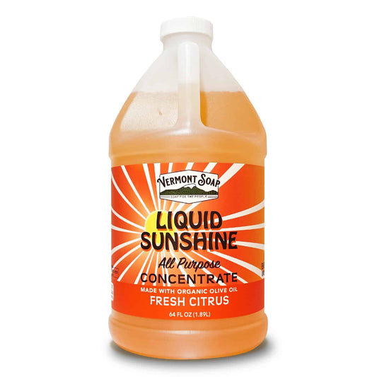 Vermont Soap Liquid Sunshine Non-Toxic Cleaner Concentrate (oz)