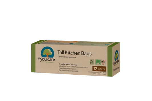 If You Care - 13 Gallon Certfied Compostable Tall Kitchen Bags