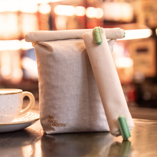 Food Huggers - Food Huggers Fabric / Silicone Coffee Bag