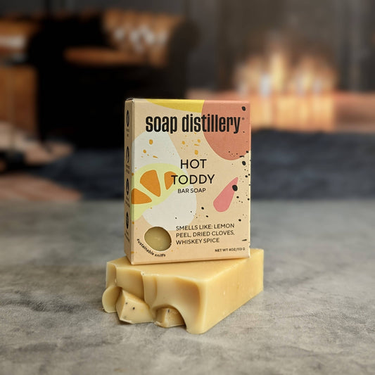 Soap Distillery - Hot Toddy Bar Soap