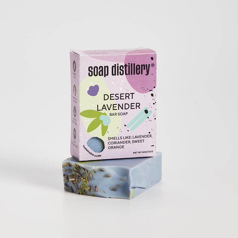 Soap Distillery - Desert Lavender Bar Soap