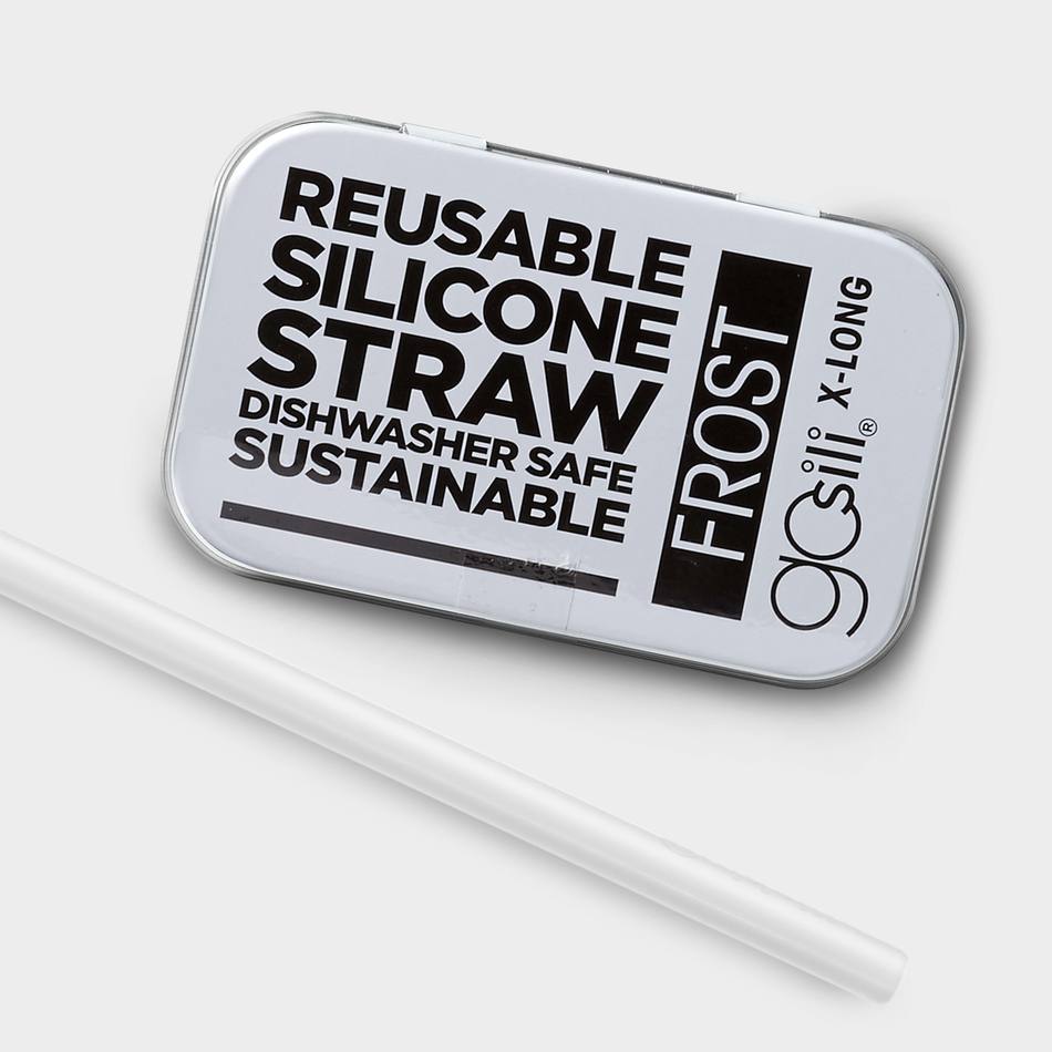 Travel Straw Tin - Extra Long