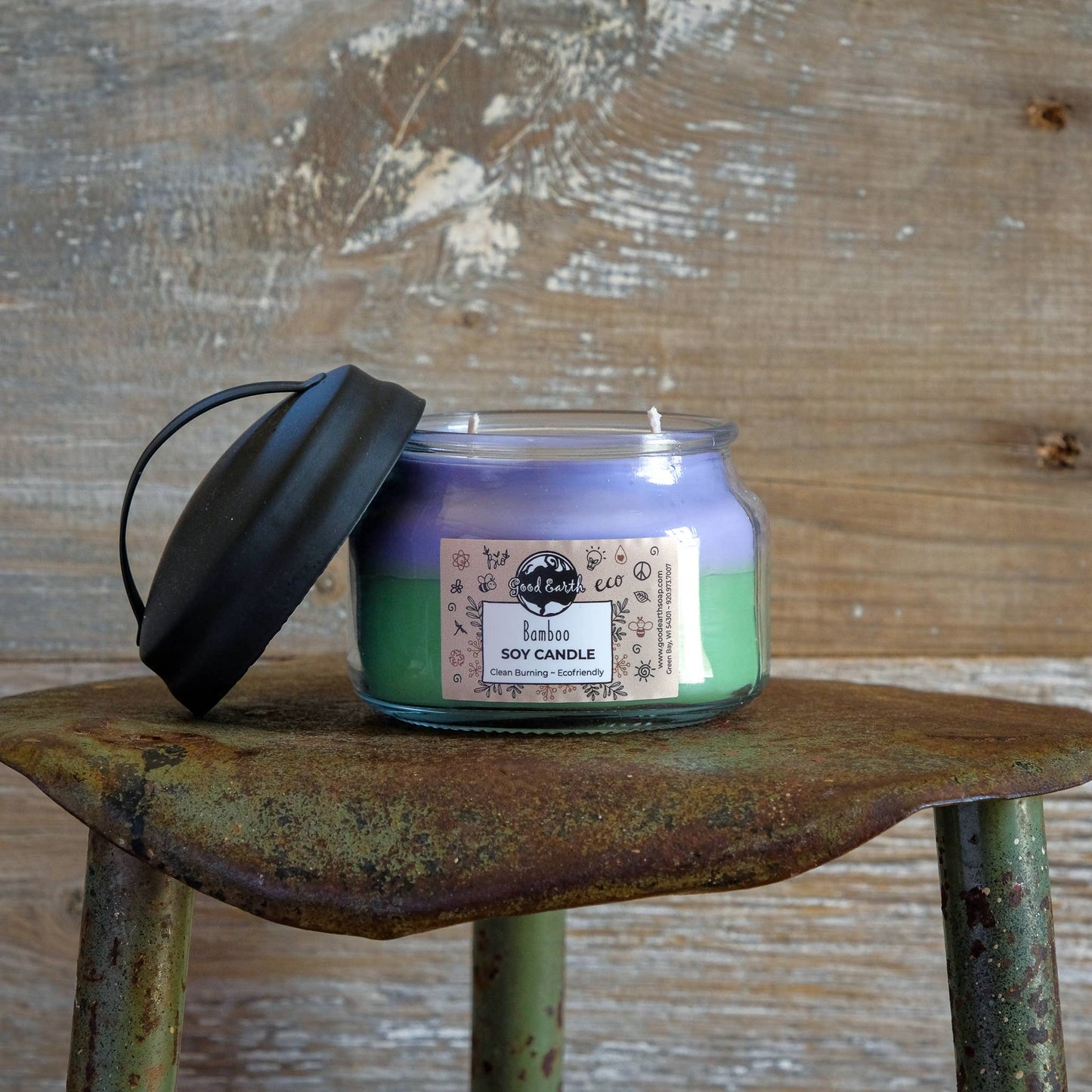 Good Earth Soap - Bamboo Apothecary Soy Candle