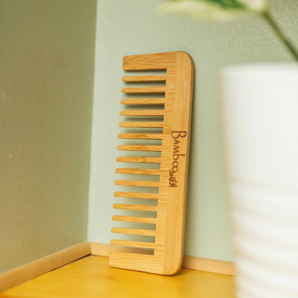 Bamboo Switch - Bamboo Wide Tooth Comb