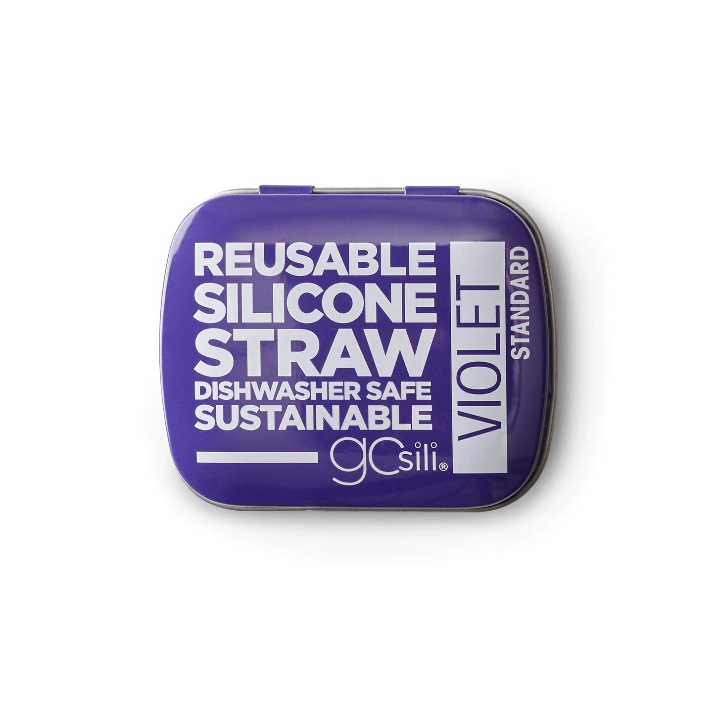 Travel Straw Tin - Standard