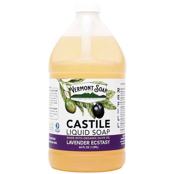 Vermont Soap Castile Soap  (OZ)