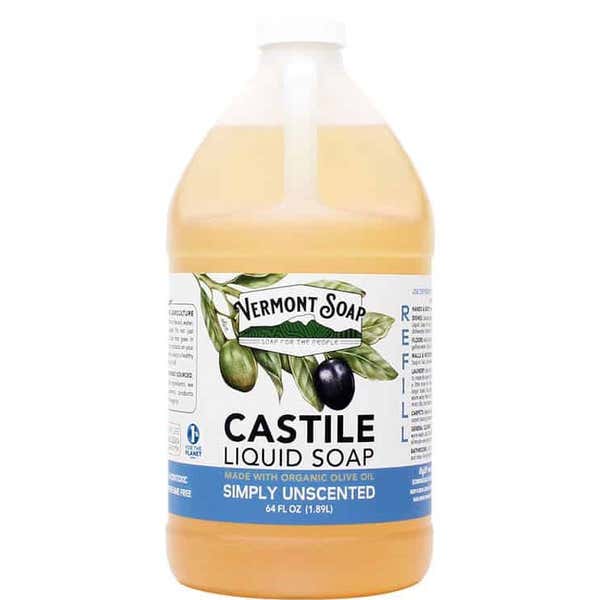 Vermont Soap Castile Soap  (OZ)