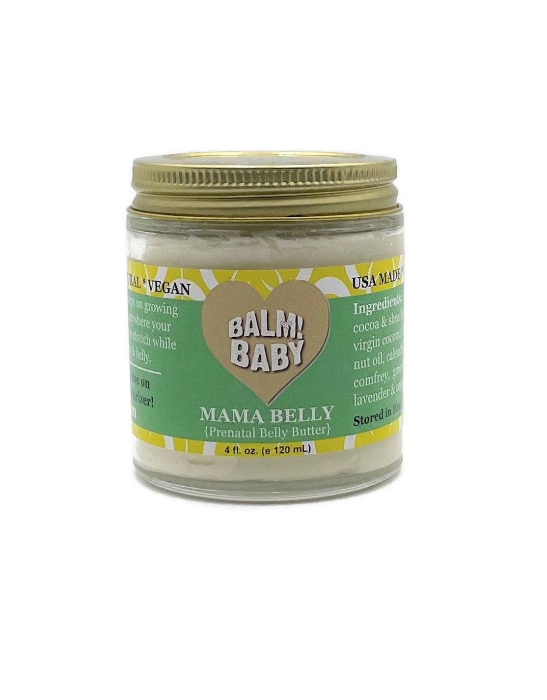Taylor's Naturals - MAMA BELLY * Organic Body Butter