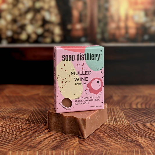 Soap Distillery - Mulled Wine Bar Soap