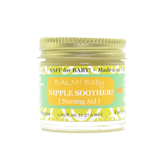 Taylor's Naturals - BALM! Baby - NIPPLE SOOTHER!