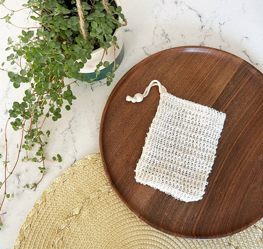 Me.Mother Earth - Biodegradable Natural Sisal Soap Saver Pouch