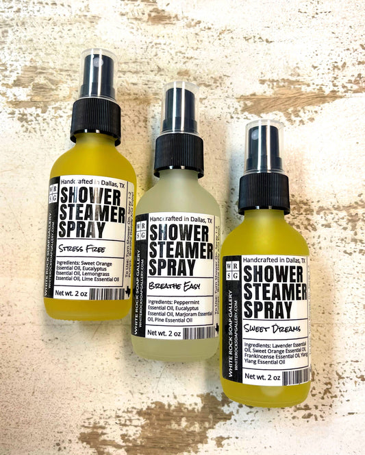 White Rock Soap Gallery - Shower Steamer Spray