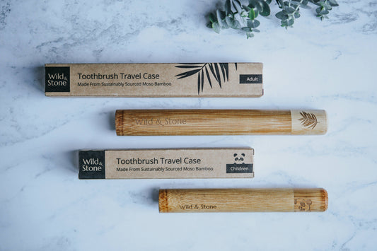 Wild and Stone - Bamboo Toothbrush Case