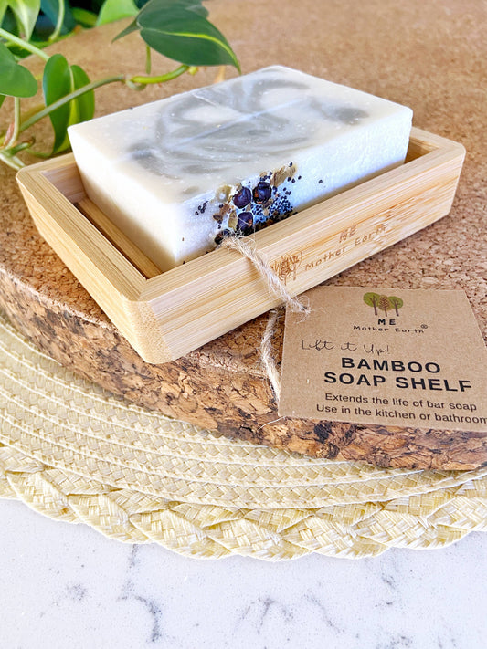 Me Mother Earth - Lift it Up- Bamboo Soap Dish