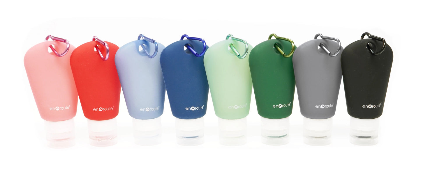 Squeezies Silicone Travel Tubes