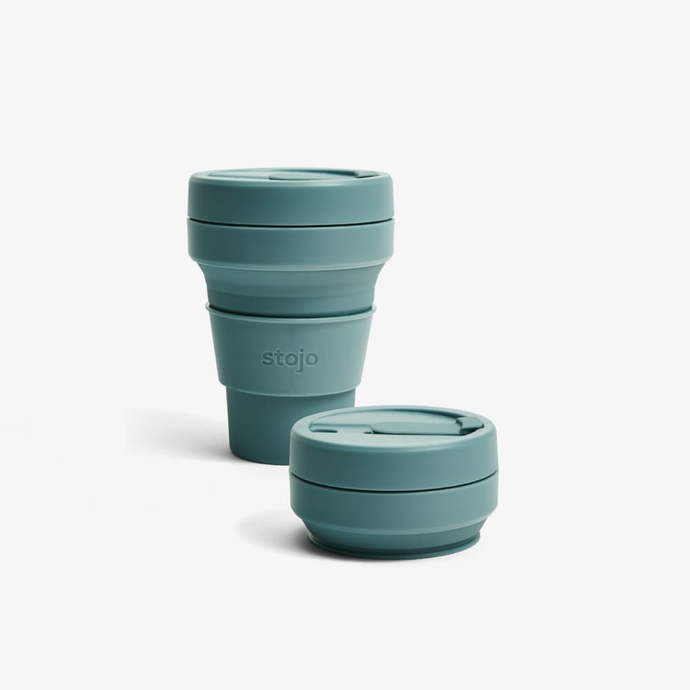 Stojo - 12 oz Collapsible Travel Cup
