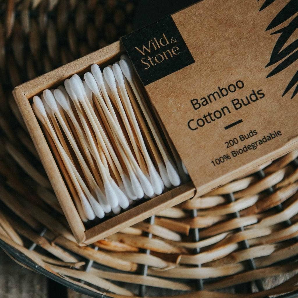 Wild and Stone - Bamboo Cotton Buds