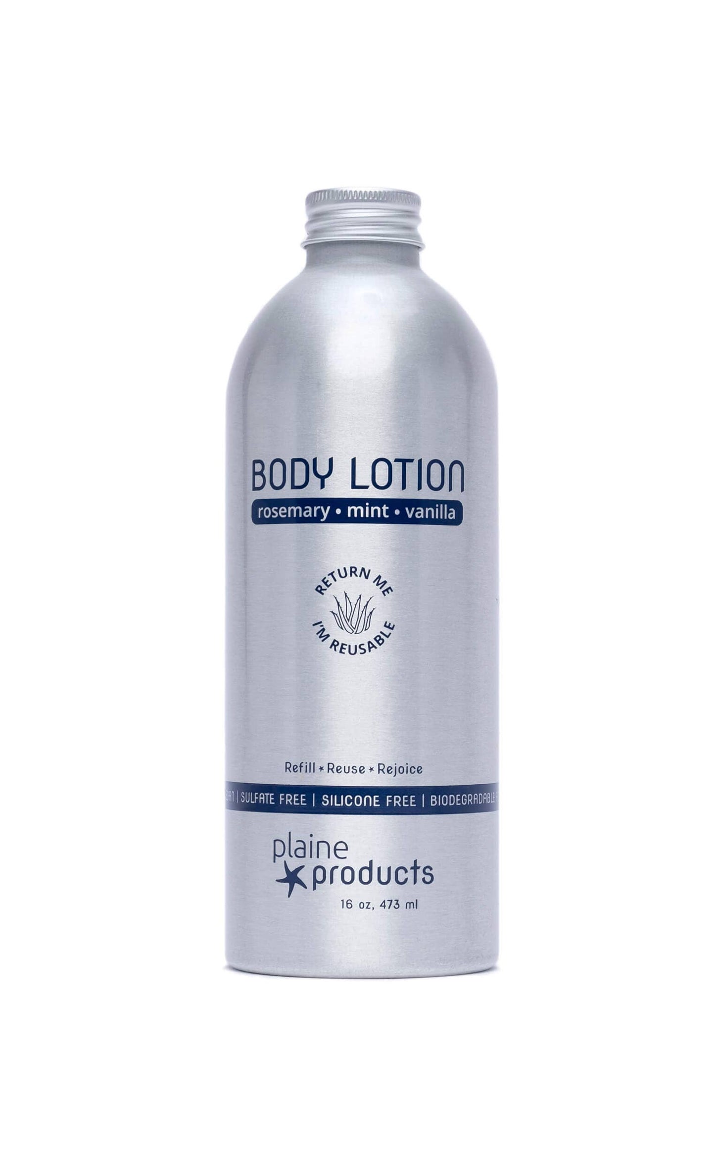 Plaine Products - Body Lotion 16oz (pump not included)