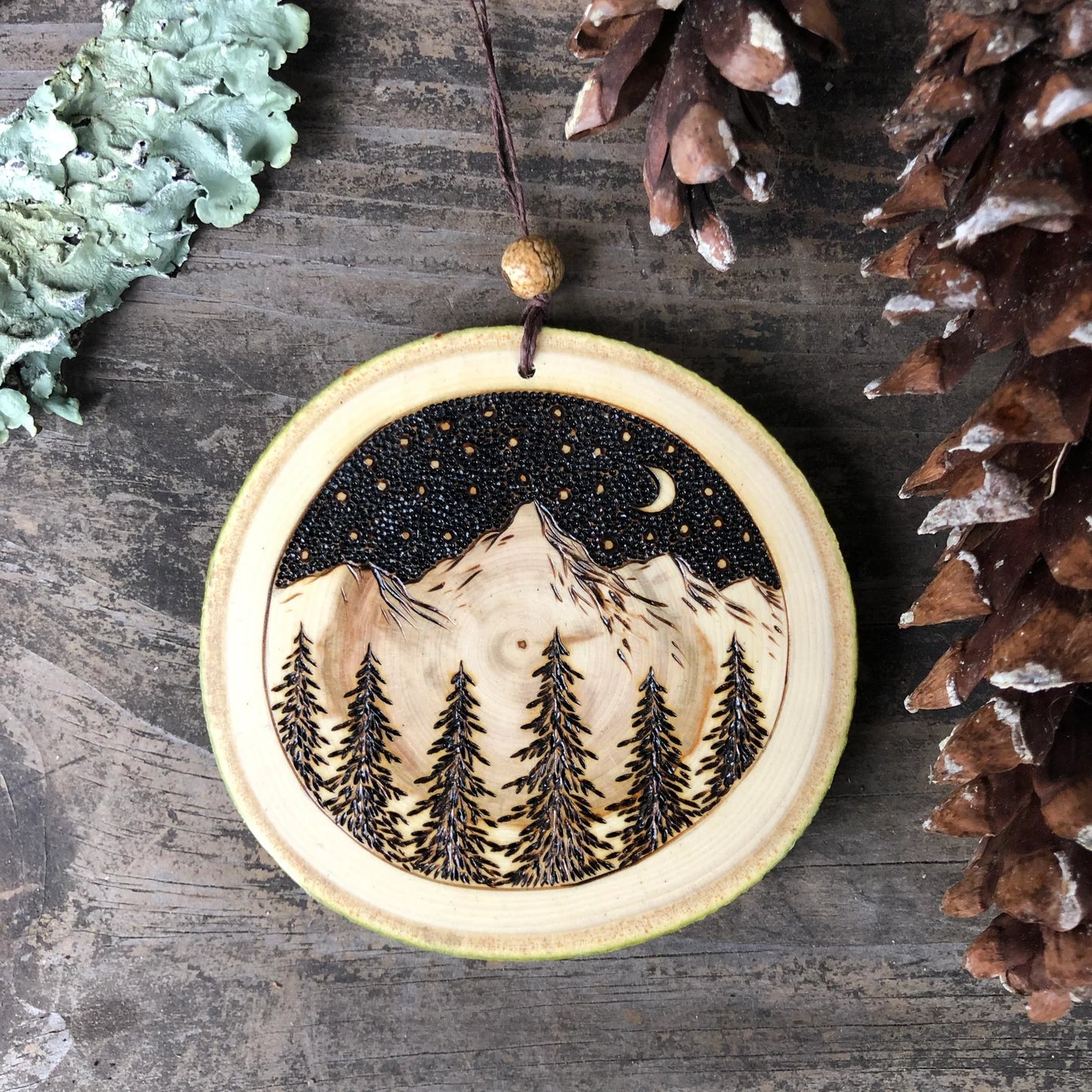 Forage Workshop - Midnight Mountains Ornament